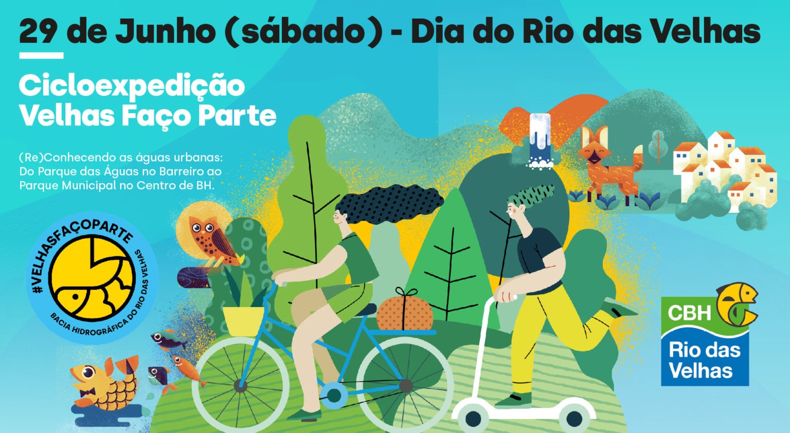 Cicloexpedição Rio das Velhas 2024 Foto: Divulgação