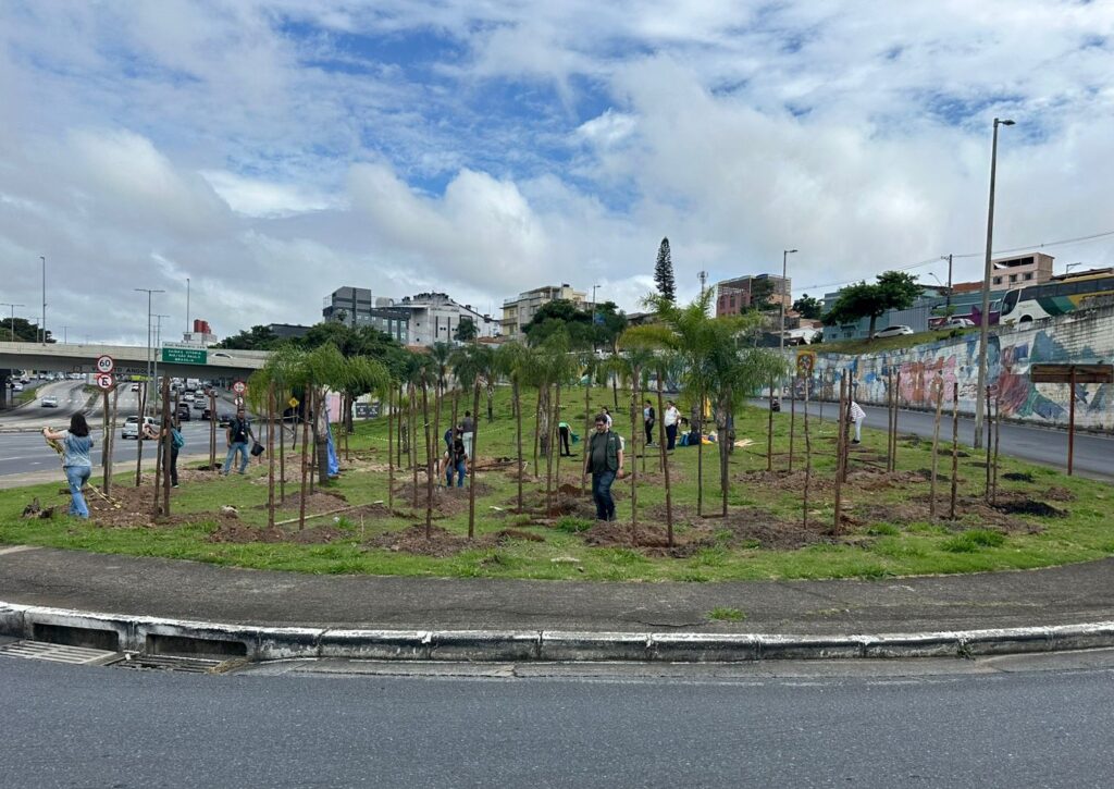 Belo Horizonte ganha mais uma minifloresta neste sábado (14)