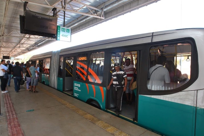 Tribunal de Contas realiza inspeção em terminais rodoviários e estações do Move Metropolitano