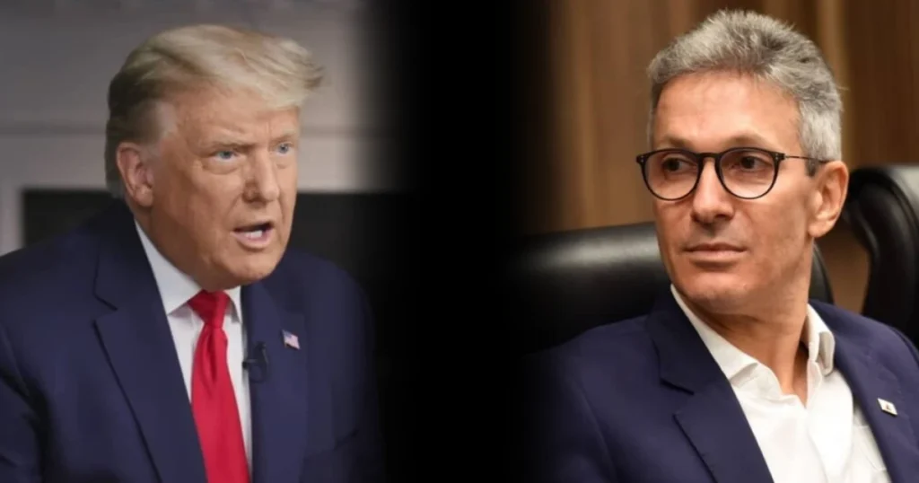 Governador de Minas Gerais parabeniza Donald Trump por posse nos EUA