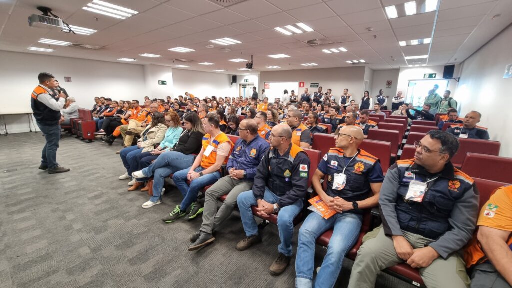 Minas Gerais promove capacitação para agentes municipais de Defesa Civil