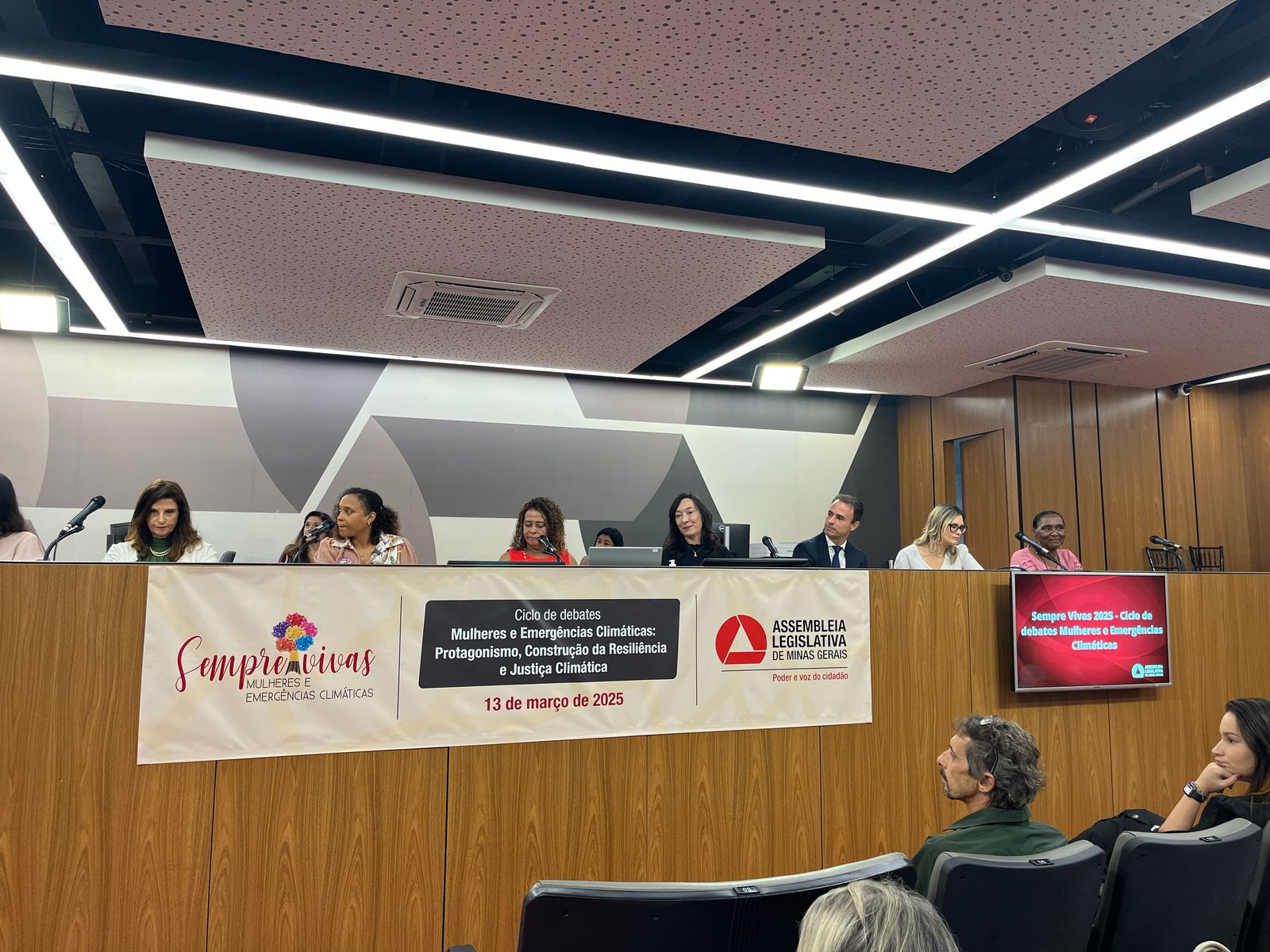 Semad participa de debate sobre justiça climática e protagonismo feminino em Minas Gerais