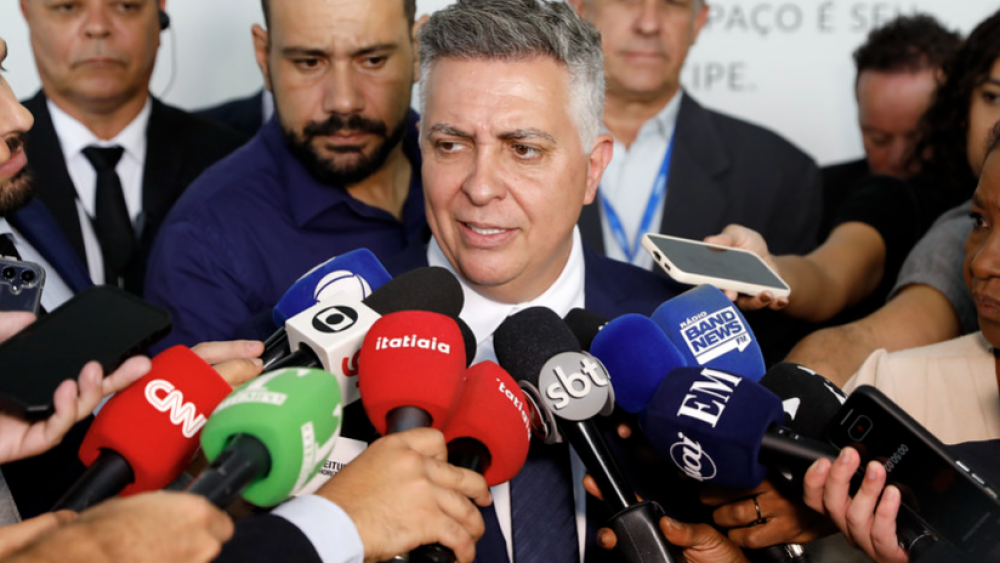 Álvaro Damião assume Prefeitura de BH após morte de Fuad Noman