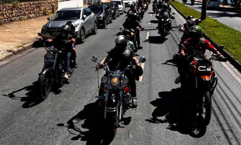Motociata Inclusiva de Belo Horizonte será realizada no Minas Shopping no dia 27 de abril em comemoração ao Abril Azul