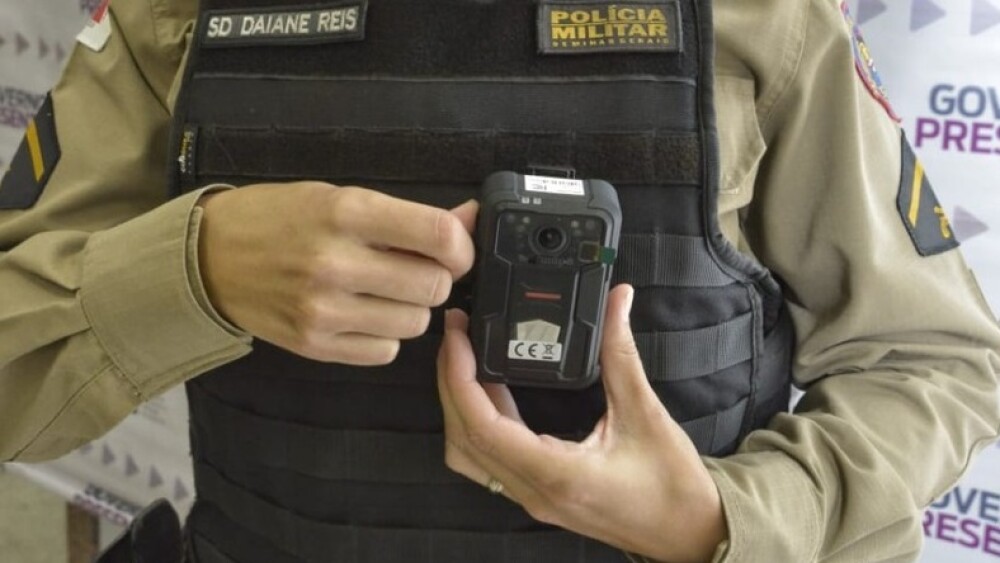 Justiça nega pedido para uso imediato de câmeras corporais por policiais militares em Minas